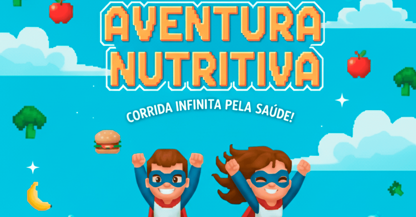 Screenshot do jogo aventura nutritiva